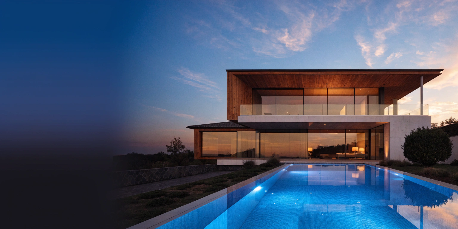 ultra realistic architectural hero shot of a moder 2